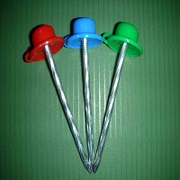Plastic Head Roofing Nails 